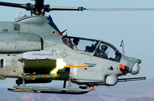 Trực thăng AH-1Z Viper của Mỹ. Ảnh: Kiến thức 