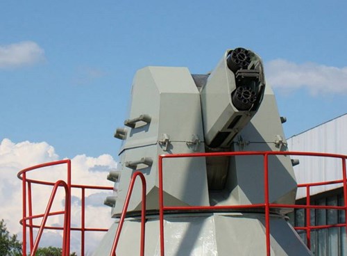  Hệ thống pháo AK-630M-2 Duet. Ảnh: QĐND