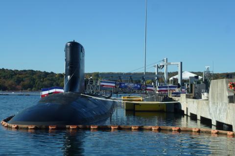  Tàu ngầm USS Colorado là tàu ngầm lớp Virginia mạnh nhất thế giới hiện nay. Ảnh: Đất Việt