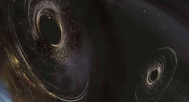  NASA phát hiện vật thể bay ra khỏi hố đen vũ trụ rất có thể là của người ngoài hành tinh. Ảnh: Dân trí