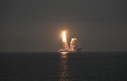 Tên lửa 79M6 phóng từ biển. Ảnh: Đất Việt 