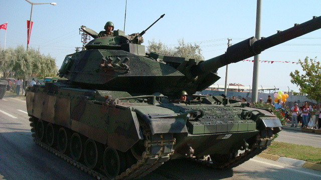  Xe tăng 60T Sabra của Thổ Nhĩ Kỳ. Ảnh: Trí thức trẻ