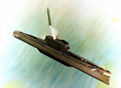  Tàu ngầm lớp Gorae của Triều Tiên. Ảnh: ANTĐ