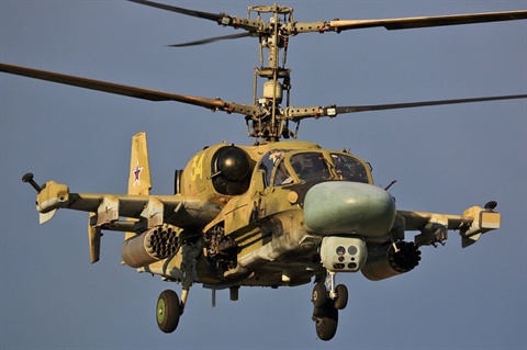 Trực thăng của Nga là một vũ khí sở hữu nhiều tính năng vượt trội. Ảnh: Đất Việt 