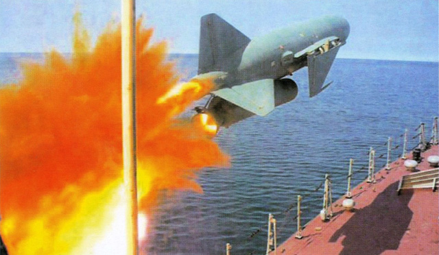Tên lửa chống hạm P-15 Termit của Nga. Ảnh: Trí thức trẻ 