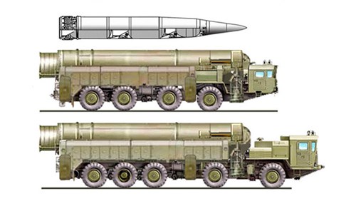 Tên lửa Kurier của Nga. Ảnh: QĐND