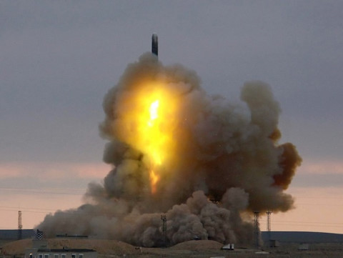  Tên lửa RS-18 được thử nghiệm và diệt chính xác mục tiêu. Ảnh: ANTĐ 