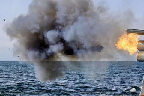 Hệ thống ngư lôi Paket-NK diệt mục tiêu. Ảnh: Đất Việt