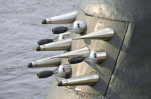 Hệ thống SOKS là vũ khí giúp tàu ngầm Nga không bị phát hiện dù bám đuôi kẻ địch phía sau. Ảnh: VnExpress