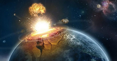  Ngày tận thế của Trái đất sẽ diễn ra ngày mai 15/11. Ảnh minh họa