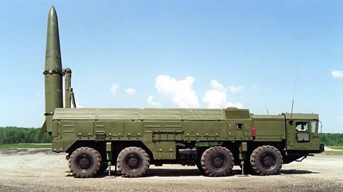 Tên lửa Iskander -E của Nga. Ảnh: ANTĐ