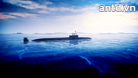  Tàu ngầm lớp Borei-A. Ảnh: ANTĐ