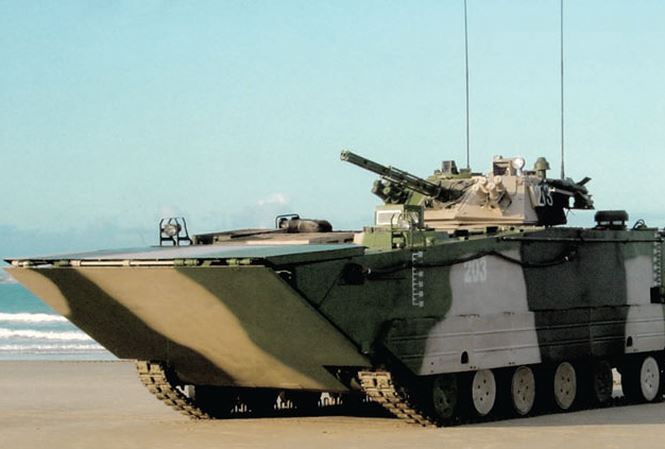 Xe tăng VN18 là vũ khí do Trung Quốc chế tạo vượt mặt cả ông chùm vũ khí thế giới. Ảnh: ANTĐ 