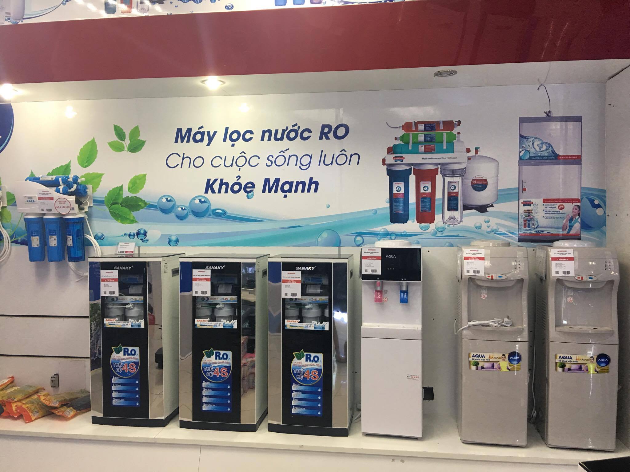  Người tiêu dùng nên thận trọng khi lựa chọn máy lọc nước RO giả.  
