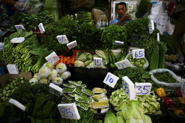 64% rau củ quả Thái Lan tồn dư thuốc diệt cỏ. Ảnh: Thanh Niên 