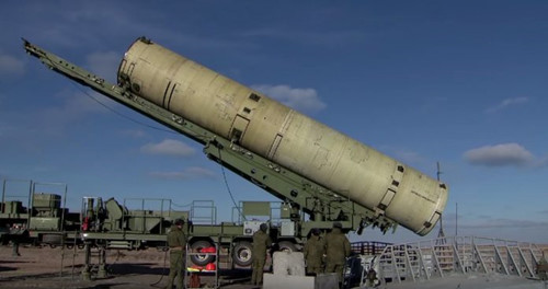 Tên lửa PRS-1M của Nga. Ảnh: Kiến thức
