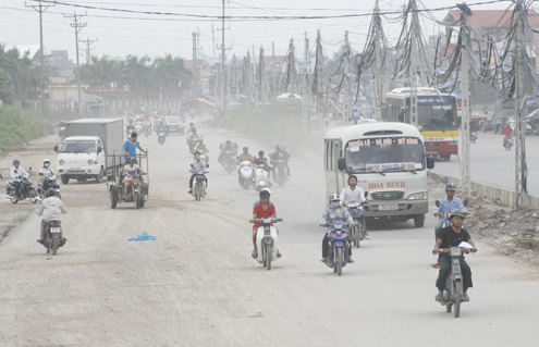Ô nhiễm không khí tại Việt Nam đang ở mức báo động. Ảnh minh họa 