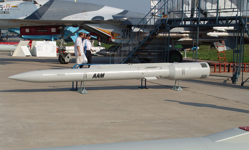 Tên lửa KS-172 của Nga. Ảnh: VnExpress