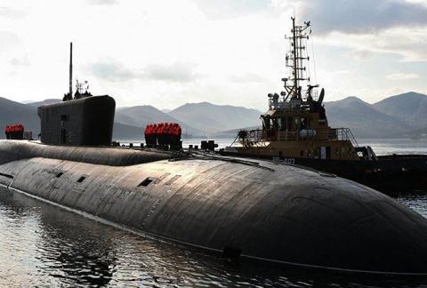  Tàu ngầm B-586 ''Kronstadt''. Ảnh: VnExpress 