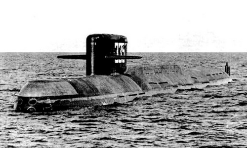  Tàu ngầm K-137 của Nga. Ảnh: VnExpress