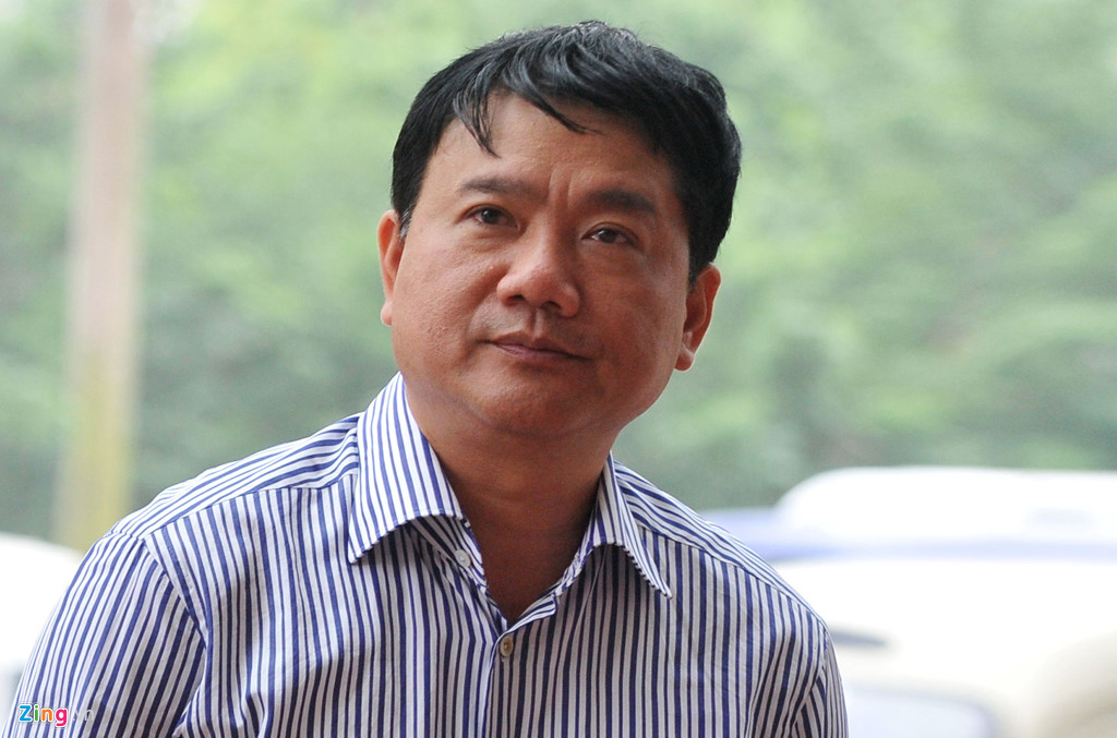  Ông Đinh La Thăng bị khởi tố, bắt tạm giam. Ảnh: Zing News 