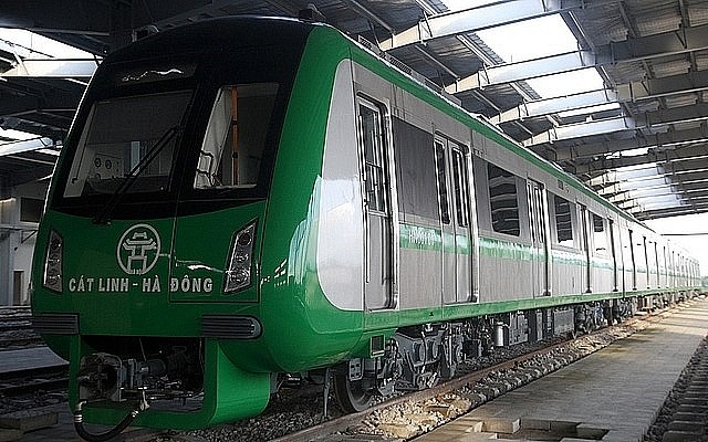 Đường sắt Cát Linh - Hà Đông sẽ tiếp tục lùi ngày chạy thử nghiệm vào tháng 9/2018. Ảnh: PL&XH