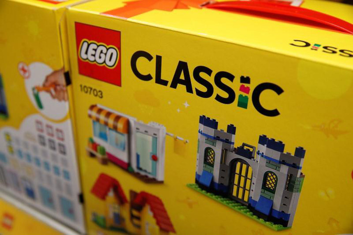 Hãng đồ chơi nổi tiếng Lego của Đan Mạch vừa thắng kiện Trung Quốc đã nhái hàng. Ảnh: Tuổi trẻ