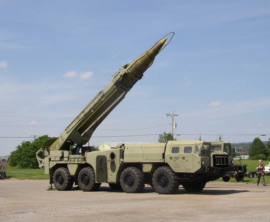 Tên lửa 9K714 Oka là vũ khí đáng sợ nhất của Nga thời kỳ Chiến tranh lạnh. Ảnh: Zing news