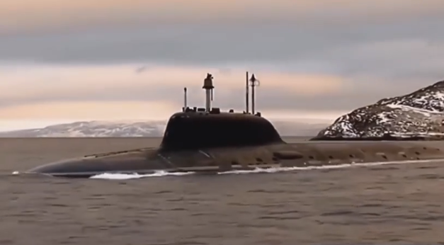  Tàu ngầm Lê Nin K-137 được ví như quái vật dưới lòng biển sâu. Ảnh: Trí thức trẻ