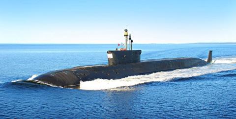  Tàu ngầm Prince Vladimir được Nga đưa vào trực chiến tại Bắc Cực. Ảnh: Đất Việt