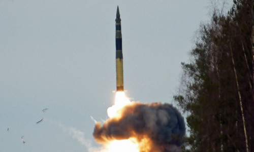  Vũ khí lướt siêu vượt âm Nga đang phát triển giúp tên lửa uy lực gấp nhiều lần. Ảnh: VnExpress