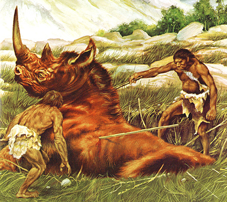  Hố săn bắn được phát hiện có niên đại nửa triệu năm. Ảnh minh họa