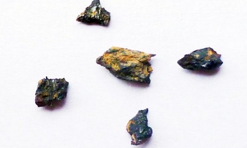  Viên đá được giới khoa học tìm thấy vào năm 1996. Ảnh: VnExpress