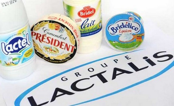  Sữa nhiễm khuẩn Lactalis đã lan sang 83 nước. Ảnh: SHTT