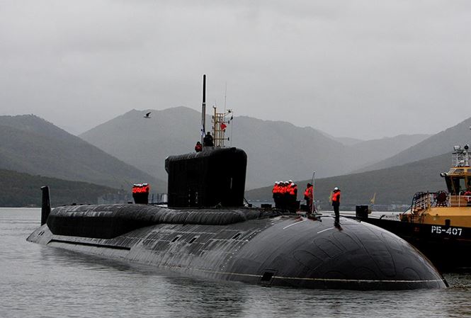  Tàu ngầm Nga. Ảnh: Tiền Phong