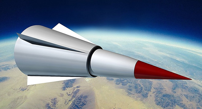  Tên lửa lướt siêu thanh mà Trung Quốc đang phát triển có thể diệt mục tiêu ở tầm xa 12.800km. Ảnh: Zing news