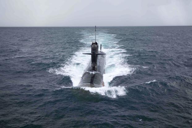 Tàu ngầm Ấn Độ được cho là vũ khí hiếm vì rất ít quốc gia nào có thể chế tạo được. Ảnh: ANTĐ