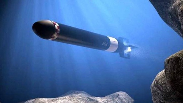 Siêu ngư lôi của Nga đang phát triển có thể bơi 10.000km. Ảnh: Warfiles/Tiền Phong