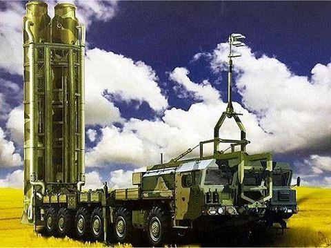  Hệ thống tên lửa phòng không S-500 Prometheus của Nga. Ảnh: ANTĐ