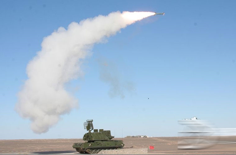 Tên lửa Tor-M1 của Nga. Ảnh: Kiến thức