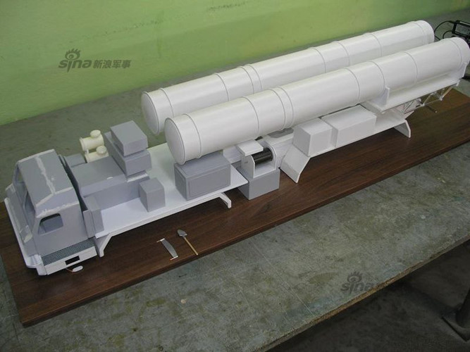 Hình ảnh hệ thống tên lửa S-500 của Nga. Ảnh: Kiến thức 