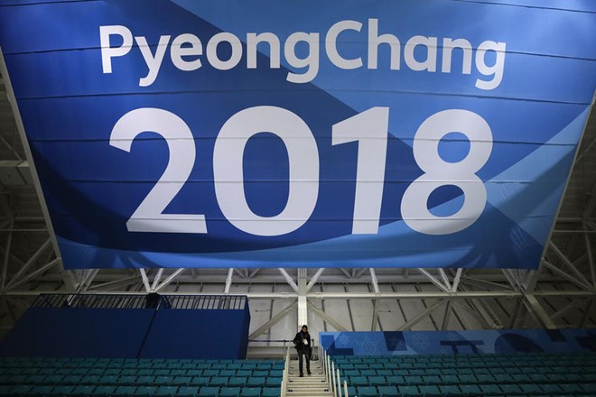 Ban tổ chức Olympic mùa Đông PyeongChang 2018 cho biết số người nhiễm norovirus vẫn tăng. Ảnh: TTXVN