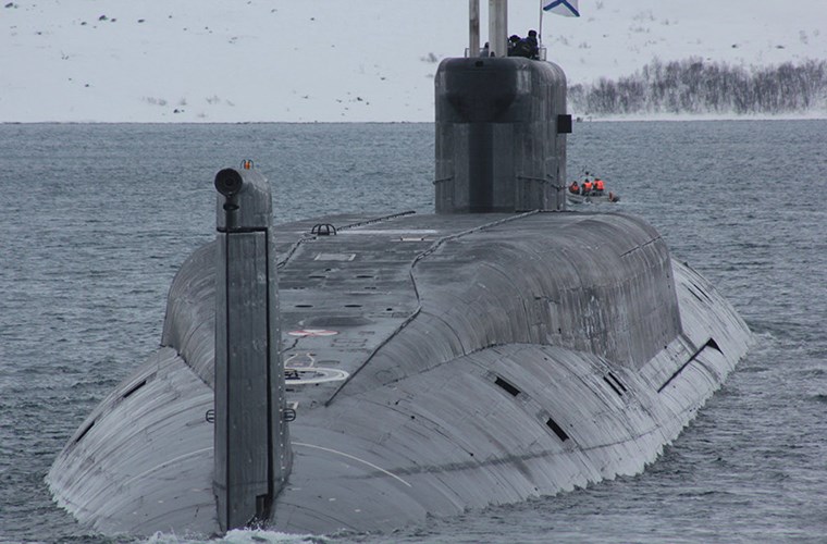 Tàu ngầm của Nga sở hữu tên lửa mạnh khủng khiếp. Ảnh: VnMedia