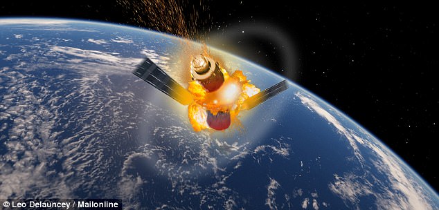 Tàu không gian Trung Quốc mang theo chất độc chết người có thể sẽ rơi xuống Trái Đất tháng 4 này. Ảnh: VTC News