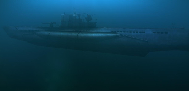  Tàu ngầm U-boat của Đức trở thành cơn ác mộng cho mọi đối thủ trong cả 2 cuộc đại chiến thế giới. Ảnh: Trí thức trẻ