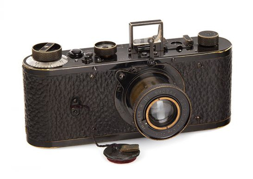 Máy ảnh Leica 0 Series trở thành chiếc máy ảnh đắt nhất thế giới. Ảnh: Thanh Niên