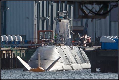 Tàu ngầm Dolphin là vũ khí phi hạt nhân có sức mạnh đáng gờm của Israel. Ảnh: ANTĐ
