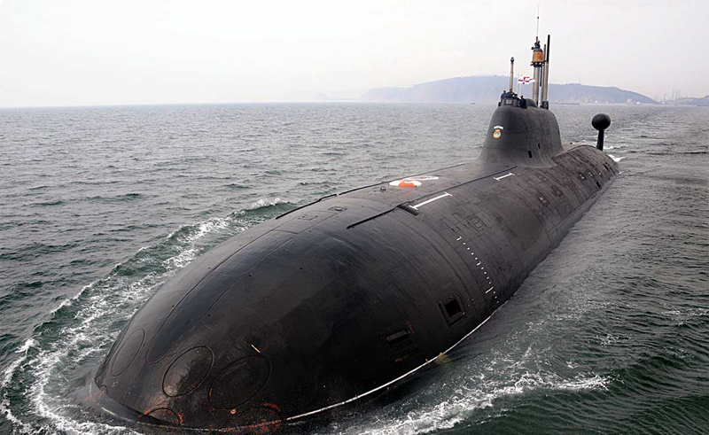  Tàu ngầm Nga. Ảnh: GDVN