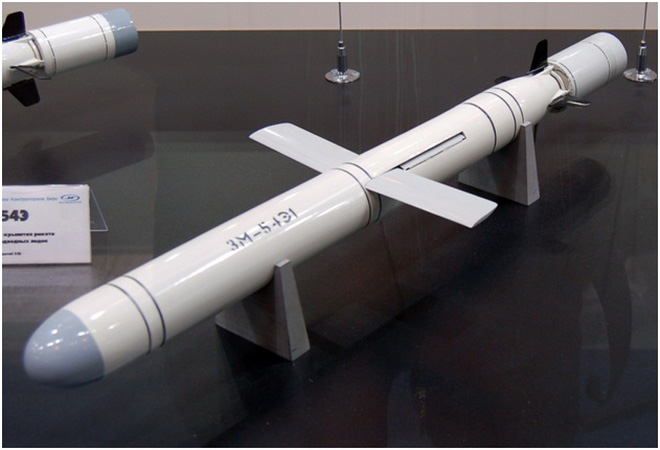  Tên lửa 3M-54E của Nga. Ảnh: Trí thức trẻ