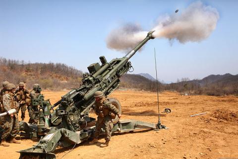  Lựu pháo M777A2 được nâng tầm sức mạnh nhờ đạn siêu tốc. Ảnh: Đất Việt